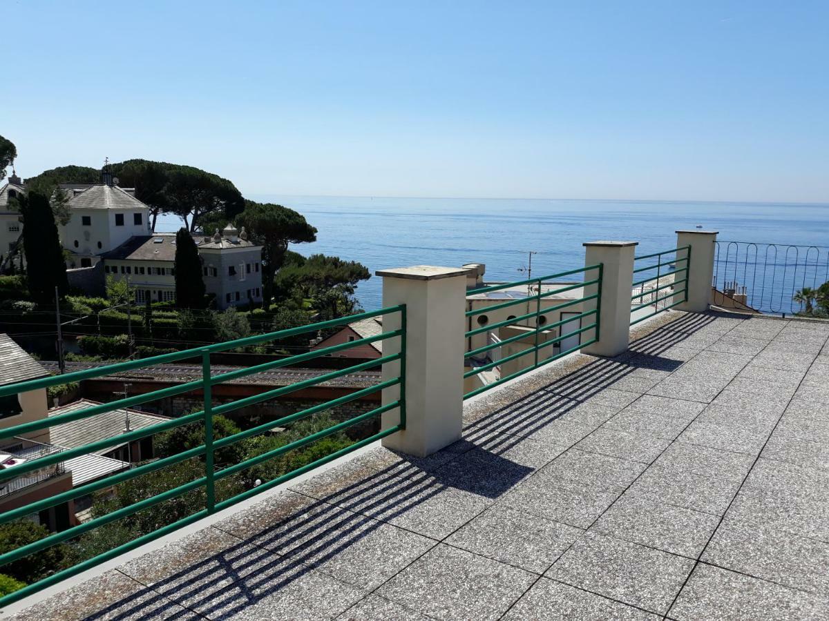 Апартаменти House Orizzonte - Casa Bianca Генуя Екстер'єр фото